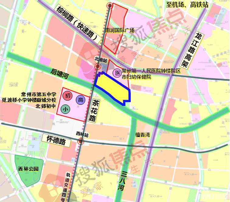 钟楼区除推介的三宗地上市地块还有核心社会小学教师图片