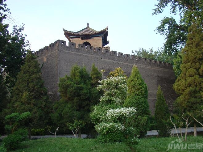 安阳城建档案:城墙城门和马道