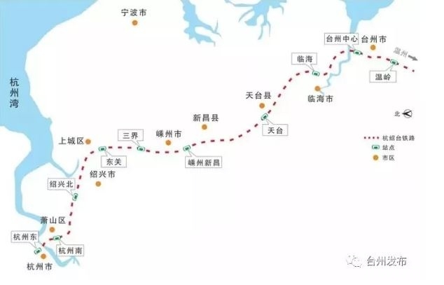 杭绍台高铁丨天台大动作不断首批6隧6桥将于56月全面开建