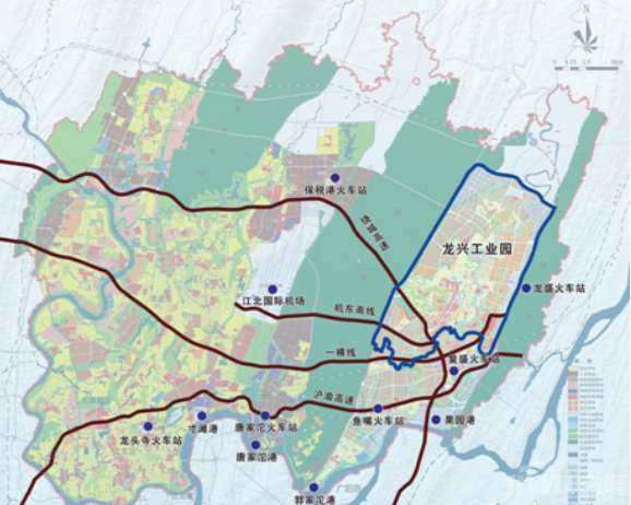 2018重庆打区域战 "全能选手"龙兴弯道超车