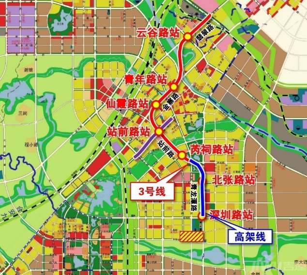 最新消息显示,从肥西县规划局了解到,肥西上派地铁今年就开工, 号线南