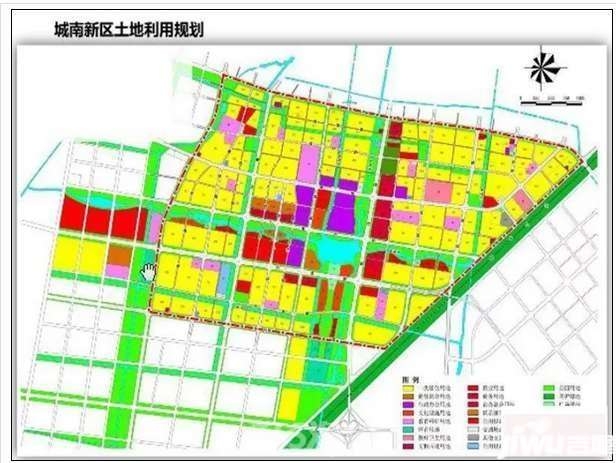 城南新区:由无人问津到高攀不起 阜阳市在发展过程中,老城区渐渐无法