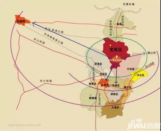 恒大花溪小镇地理位置