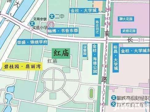 聊城城区新出两所学校规划已公示