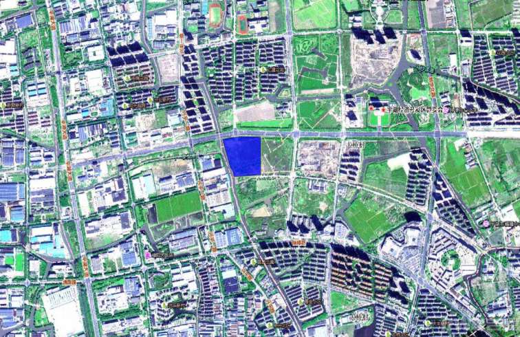 地块位置:平湖经济技术开发区永兴路南侧,嘉善塘东侧