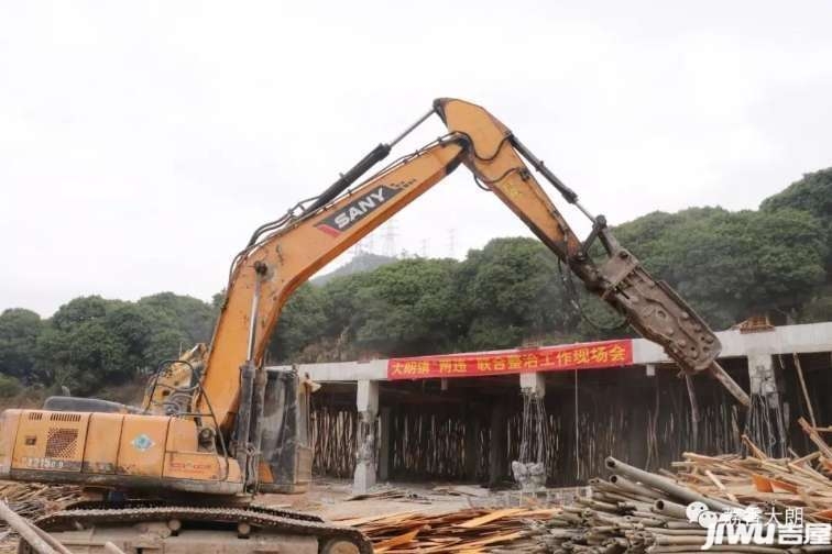 东莞惠州多处房产被政府依法拆除