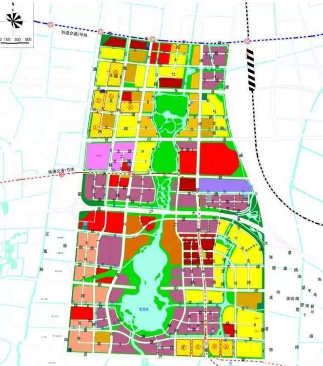 新崛起的南通中创区,2018有哪些地块拟出让?