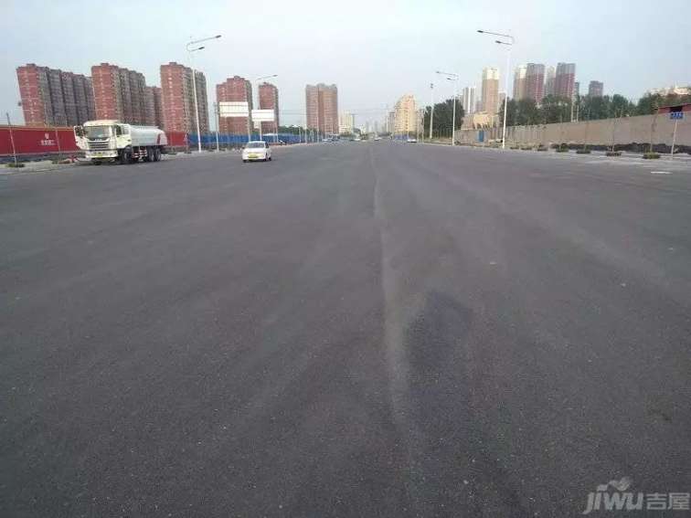 铁西安阳文源街华祥路--小学路已开通!钢花绵阳市花园v小学图片