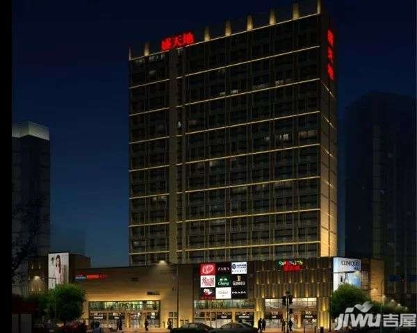 江南盛天地商业街区示意图