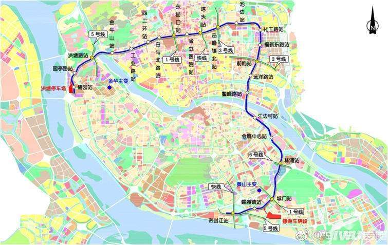 5月10日吉屋头条:福州地铁4号线将进行新一轮