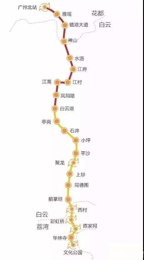 广州-清远地铁要来了!不用一个小时到清远!
