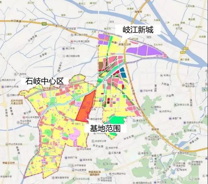 中山地铁要来了石岐区地铁站位置曝光