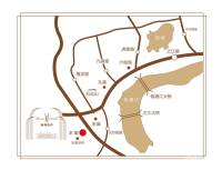 錢塘梧桐燕廬周邊及交通圖