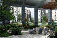 北湖綠洲花園外景圖/效果圖