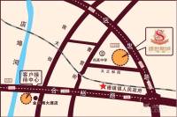 盛世新城位置交通图8
