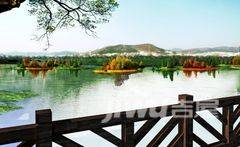 长鹭悦湖实景图图片