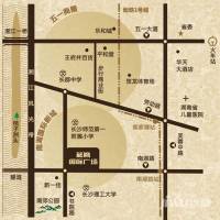 蓝湾国际广场位置交通图
