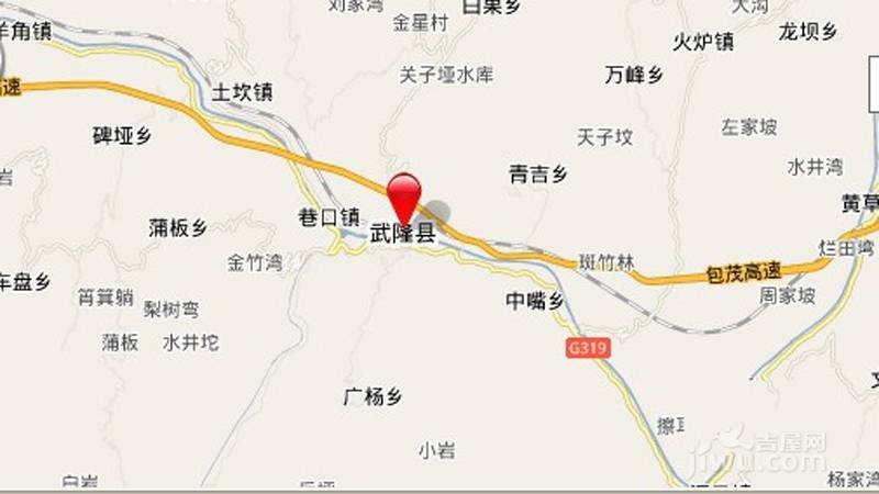 木里县地图行政区划图片