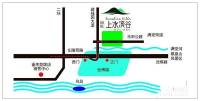 沈阳锦联上水溪谷位置交通图图片