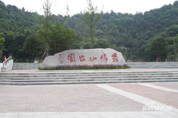 中国铁建山语城配套图图片