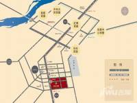 鲁商松江新城位置交通图图片