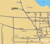 思念果岭国际社区位置交通图图片