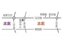 昆明广场悦中心位置交通图图片