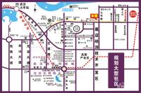 光谷桂花城位置交通图图片