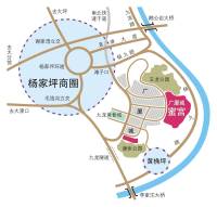 广厦城蜜宫位置交通图图片