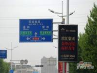 滨江金色蓝庭位置交通图图片
