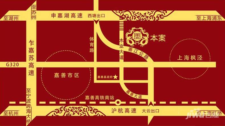国际狮王木雕城位置交通图