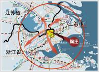 中国陶庄 循环经济城位置交通图