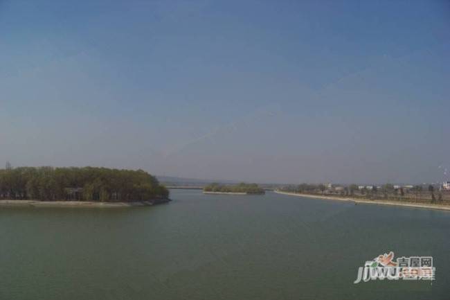 太公湖御泉湾实景图图片