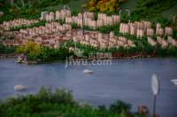 中海文昌湖实景图图片