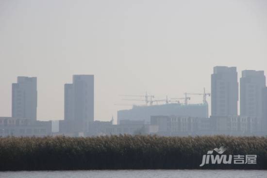 银子湖阳光小镇实景图图片