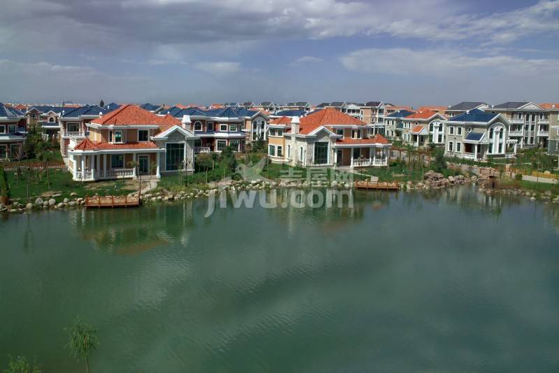 银川天鹅湖小镇位置图片