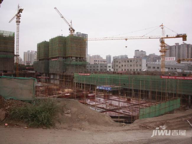 名京九合院实景图图片