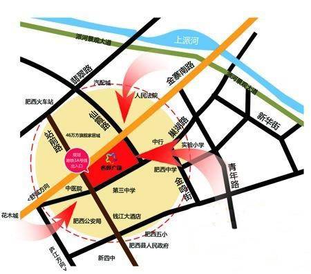 名邦广场实景图图片