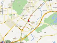 锦峰城项目位置交通图