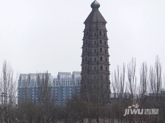 京能天下川实景图图片