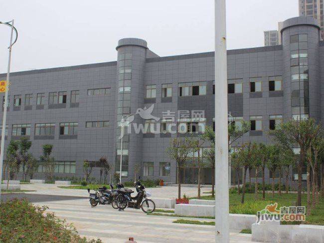 河南省电子商务产业园实景图图片