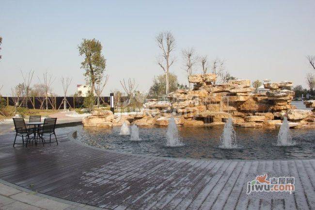 金地华城实景图