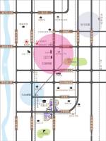 创世纪广场位置交通图图片