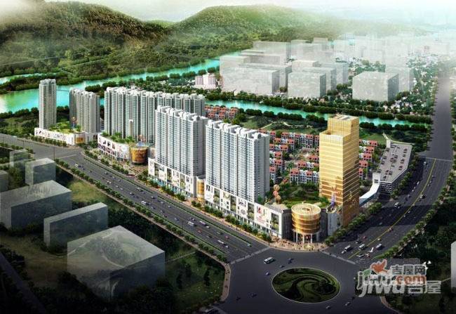 21世纪太阳城银座实景图