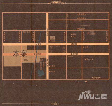 大川世纪城位置交通图