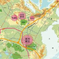 远东香邑位置交通图图片