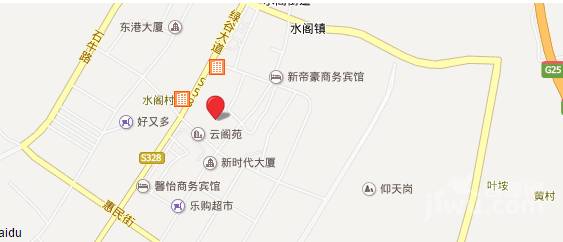 江泰国际星城位置交通图
