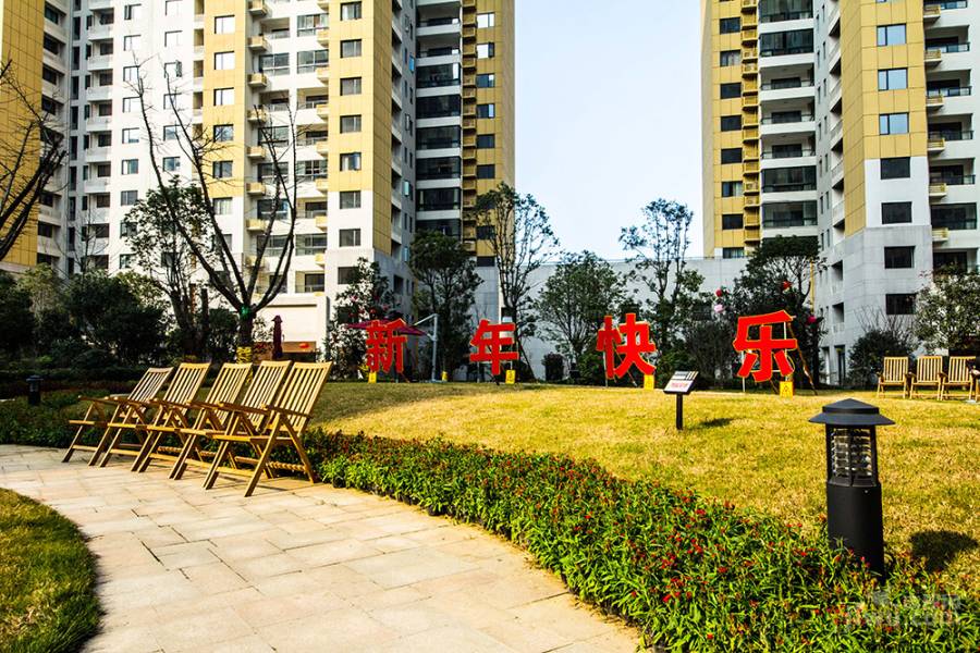 弘坤花样汇实景图图片