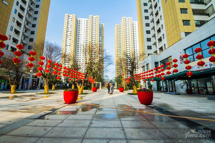 弘坤花样汇实景图图片