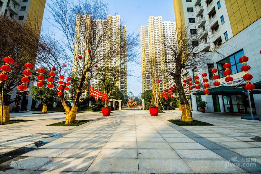 弘坤花样汇实景图图片